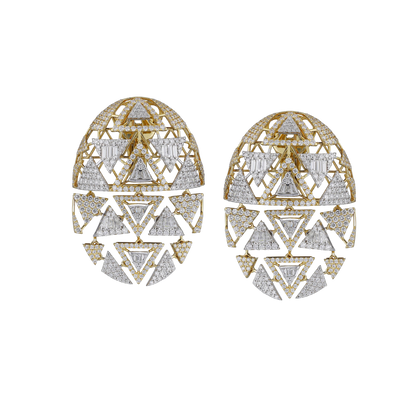 Statement Diamond Earrings