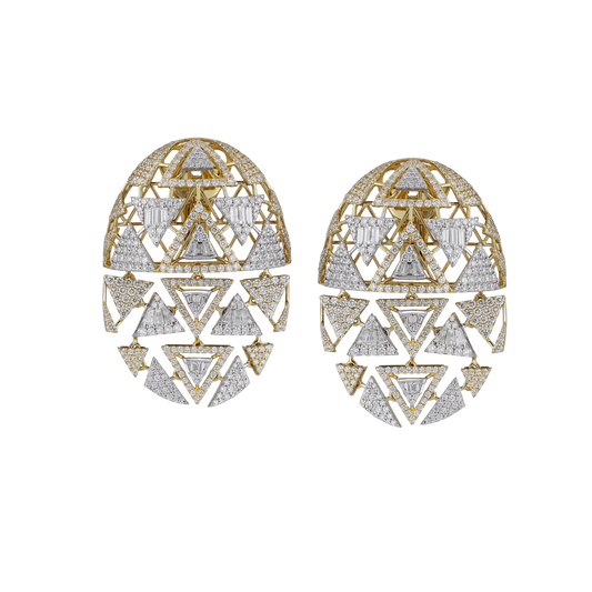Statement Diamond Earrings