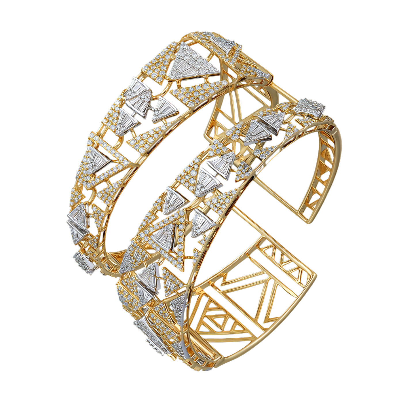 Diamond & Baguette Bracelet