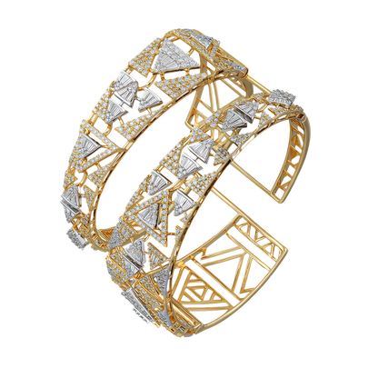 Diamond & Baguette Bracelet