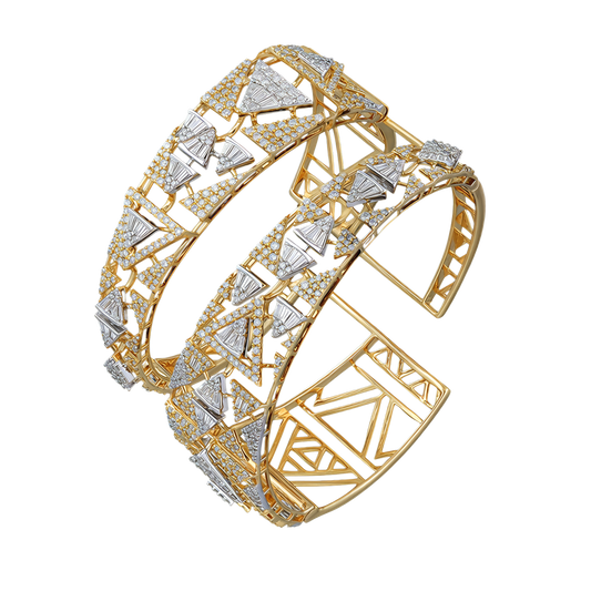 Diamond & Baguette Bracelet