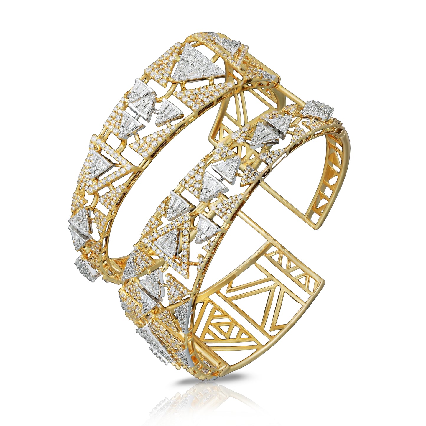Diamond & Baguette Bracelet