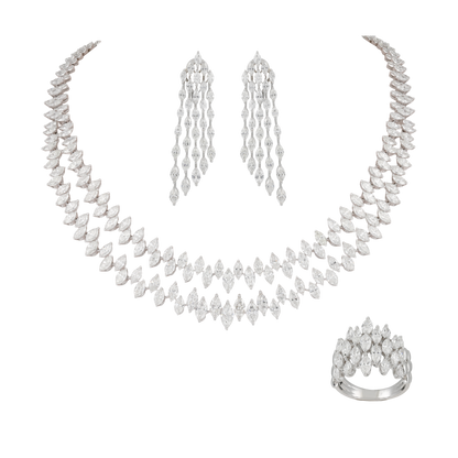 Diamond Half Set