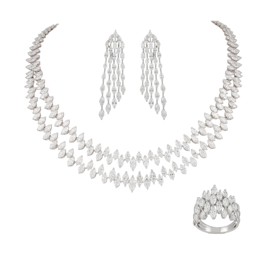 Diamond Half Set