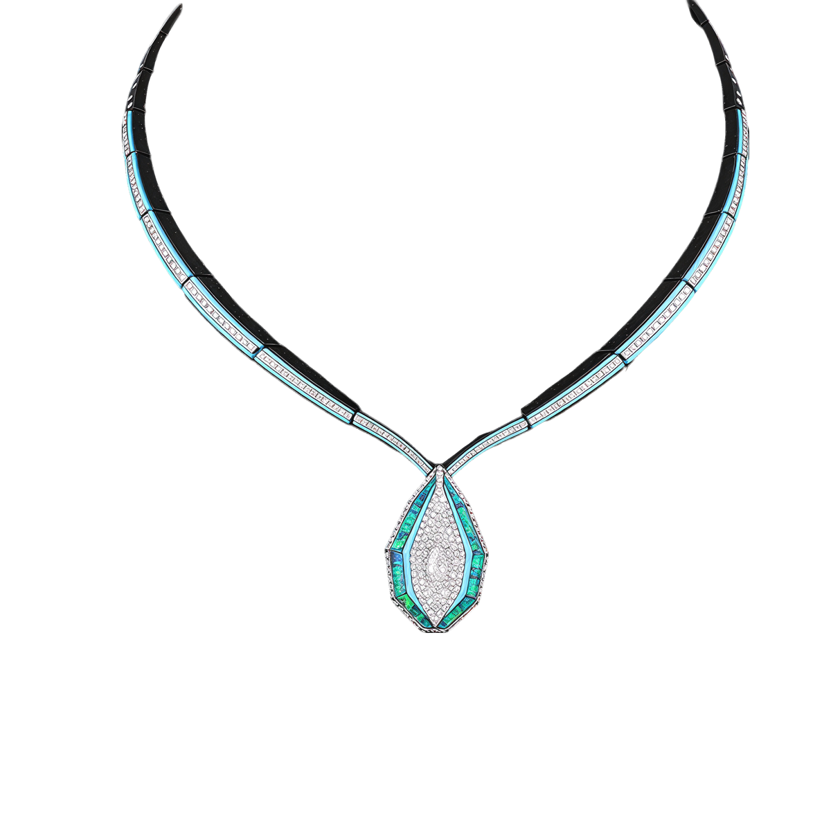 Opal & Turquoise Necklace