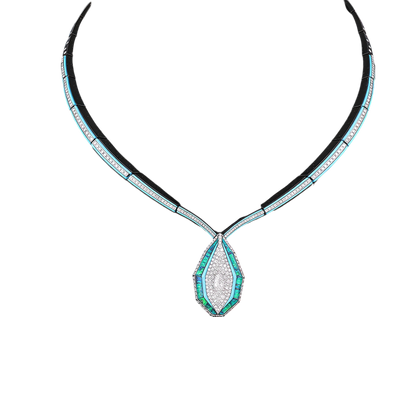 Opal & Turquoise Necklace