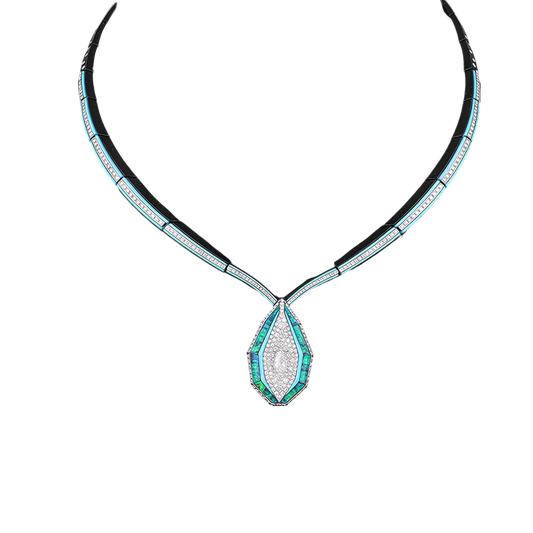 Opal & Turquoise Necklace