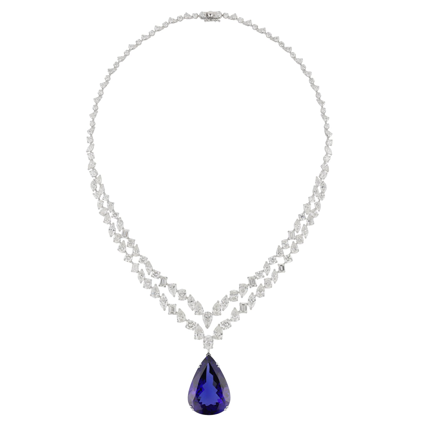 The Tanzanite Drop