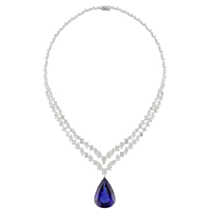 The Tanzanite Drop