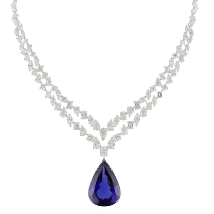 The Tanzanite Drop