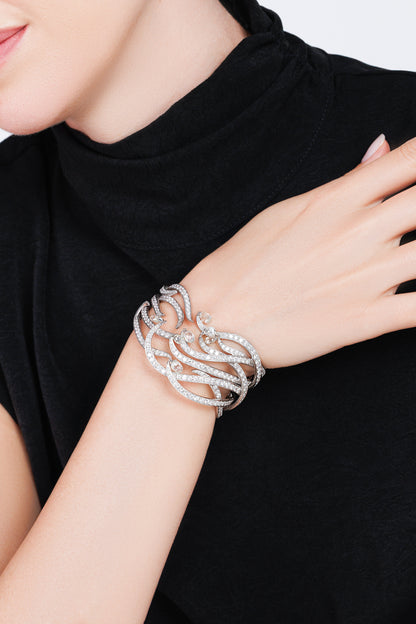 Solitaire Bangle