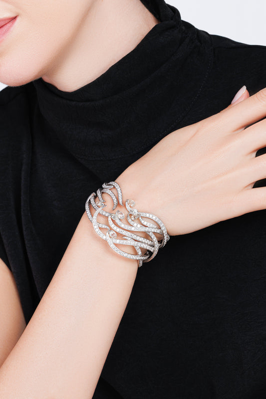 Solitaire Bangle