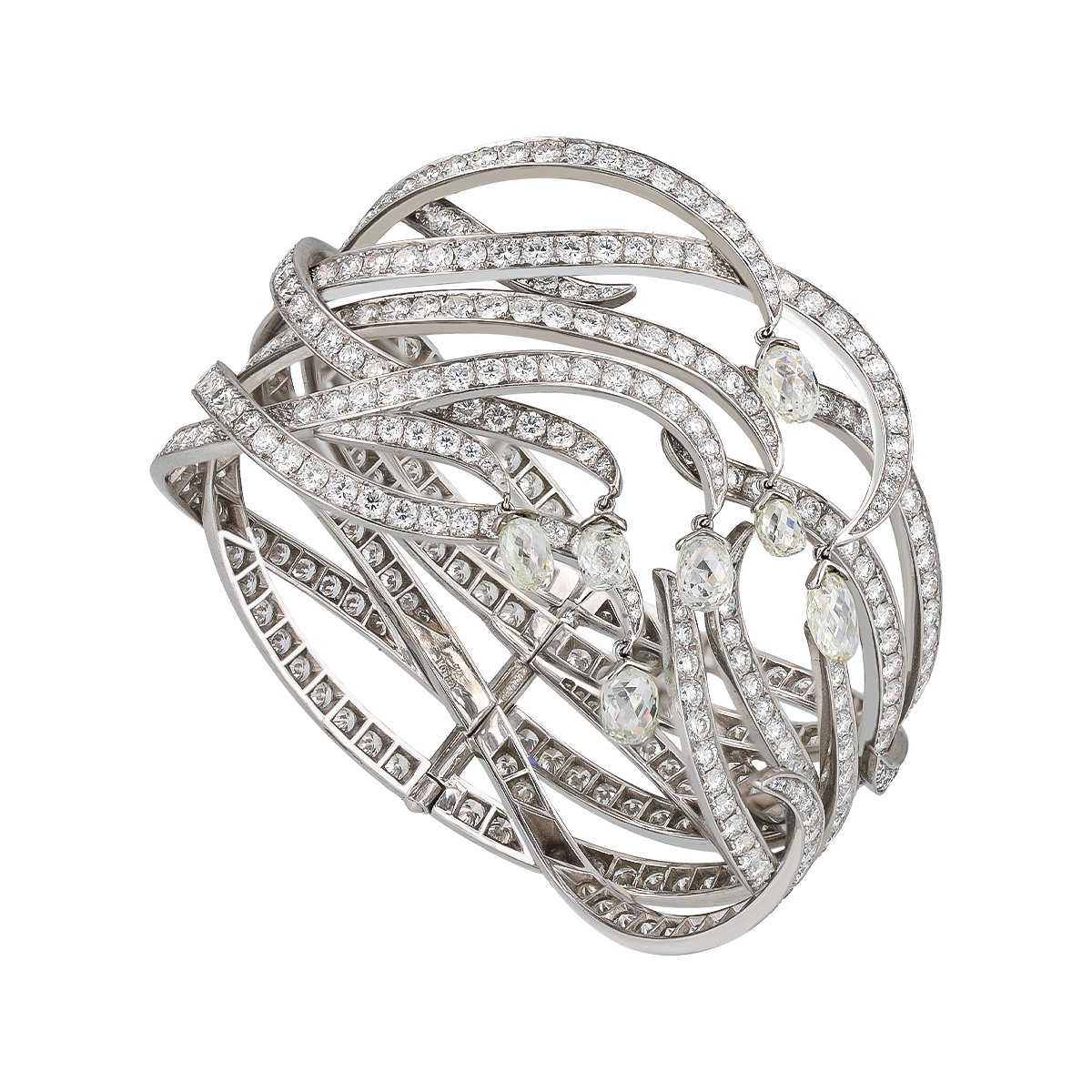 Solitaire Bangle