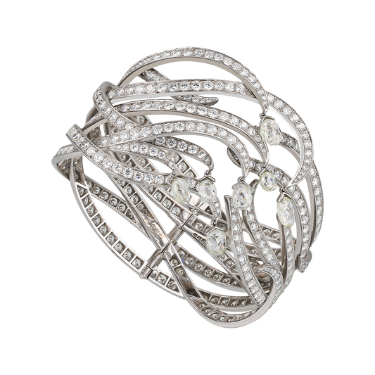 Solitaire Bangle