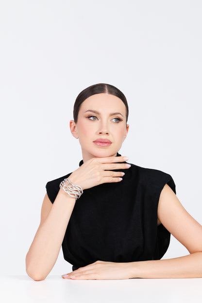 Solitaire Bangle