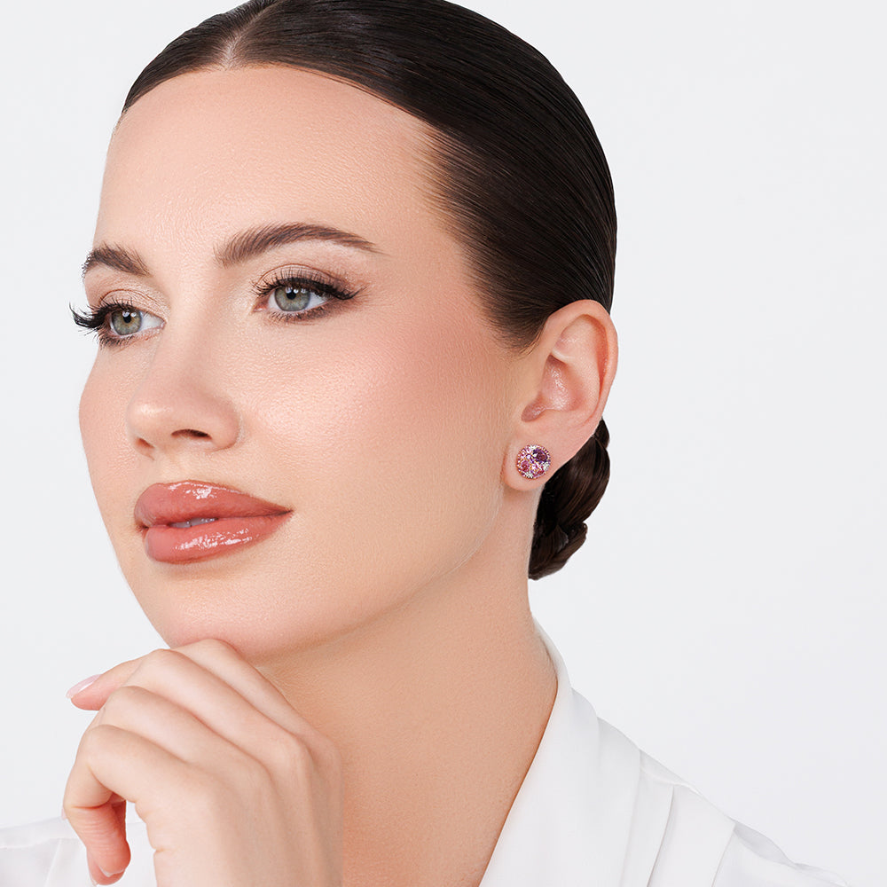 Diamond & Colored Stone Earrings