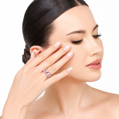 Diamond & Colored Stone Ring