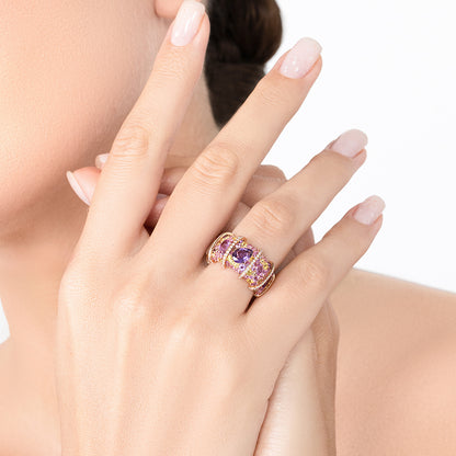 Diamond & Colored Stone Ring