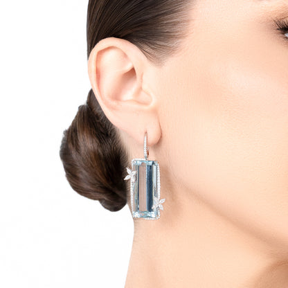 Aquamarine Earrings