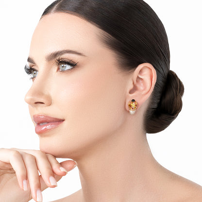 Diamond & Colored Stone Earrings