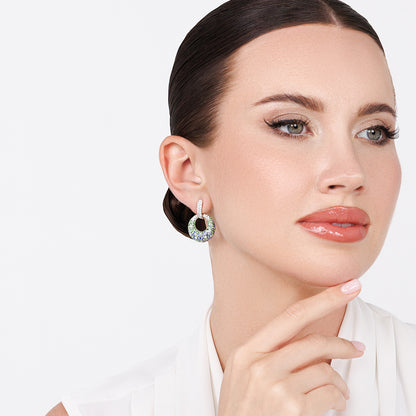 Diamond & Colored Stone Earrings