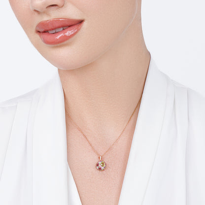 Diamond & Colored Stone Pendant