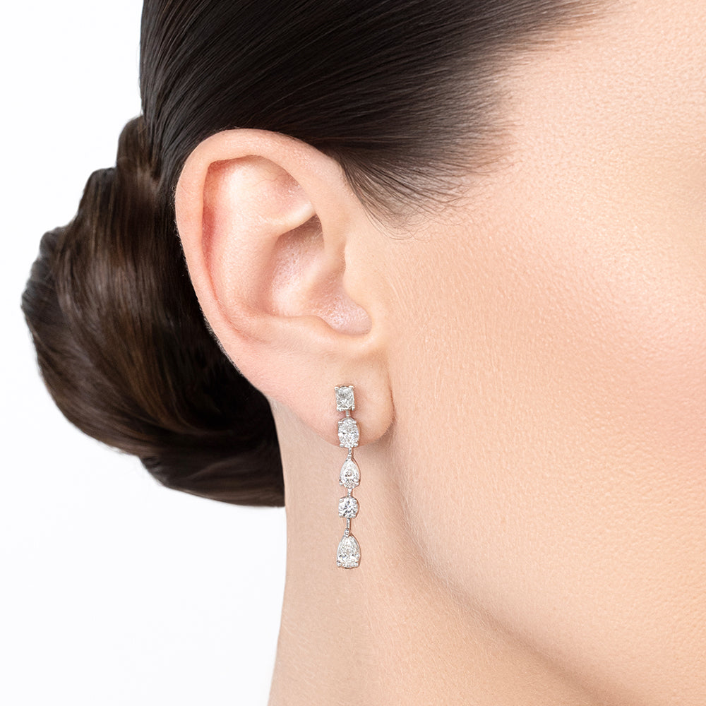 Solitaire Diamond Necklace