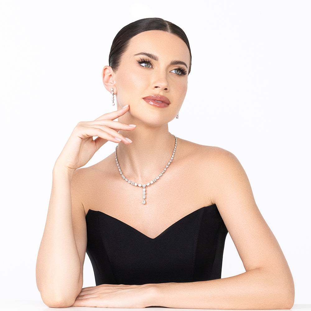 Solitaire Diamond Necklace