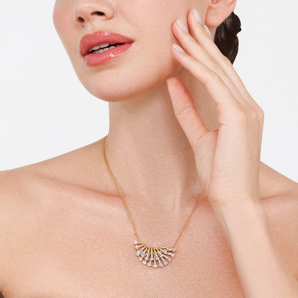 Elevated Diamond Pendant