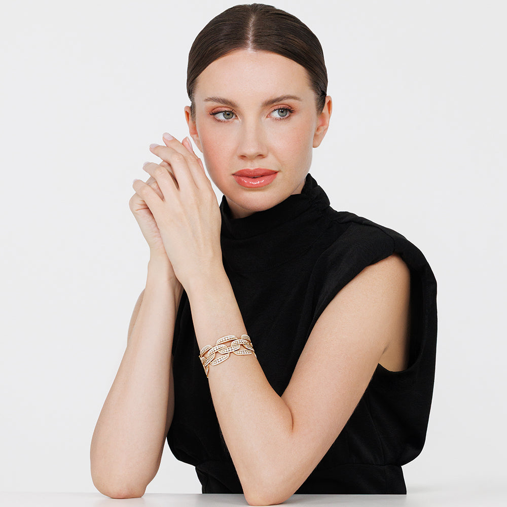 Diamond Bangle