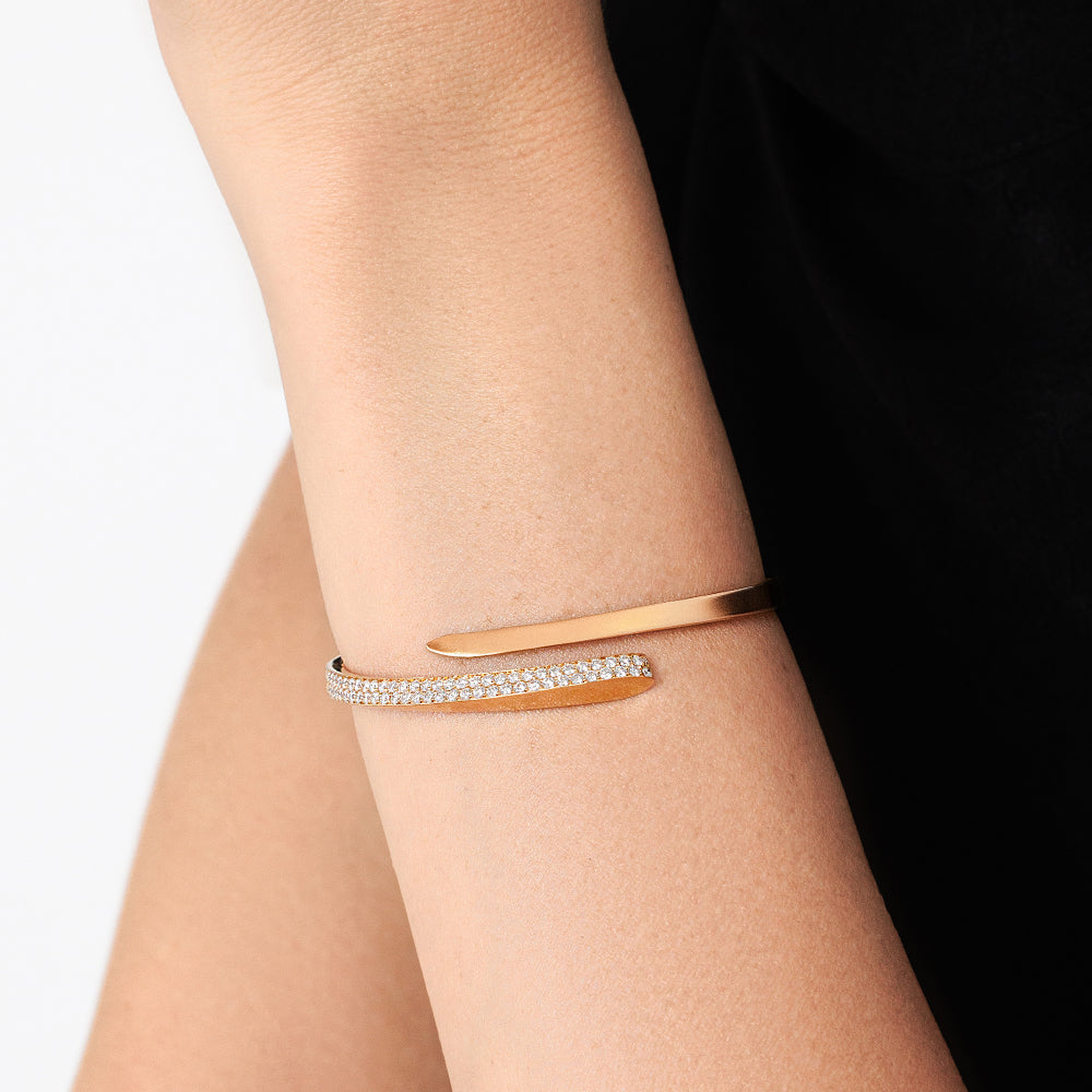 Rose Gold Bangle