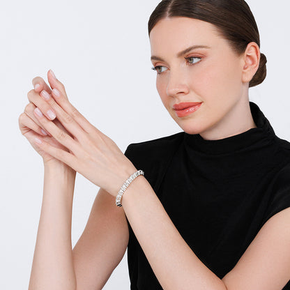 Statement Diamond Bangle