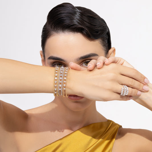 Diamond Bangle