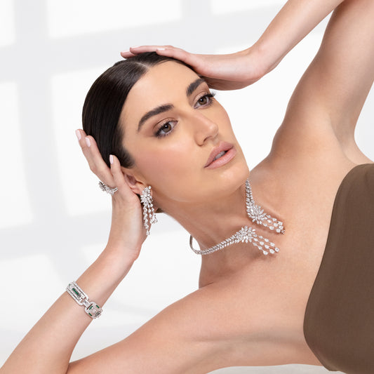Diamond Half Set
