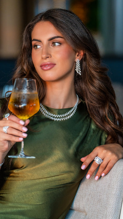 Diamond Half Set