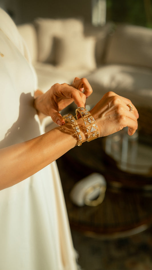 Diamond & Baguette Bracelet